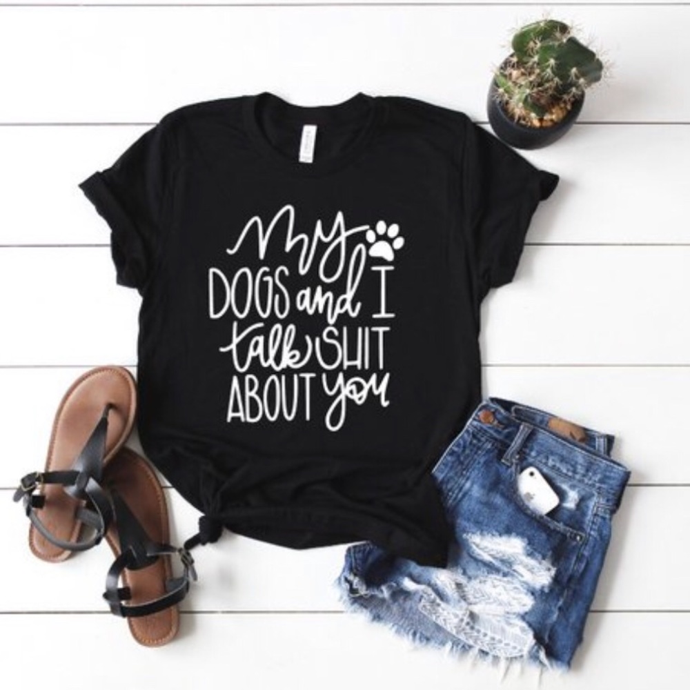 New Funny Dog Mom Shirt made to order